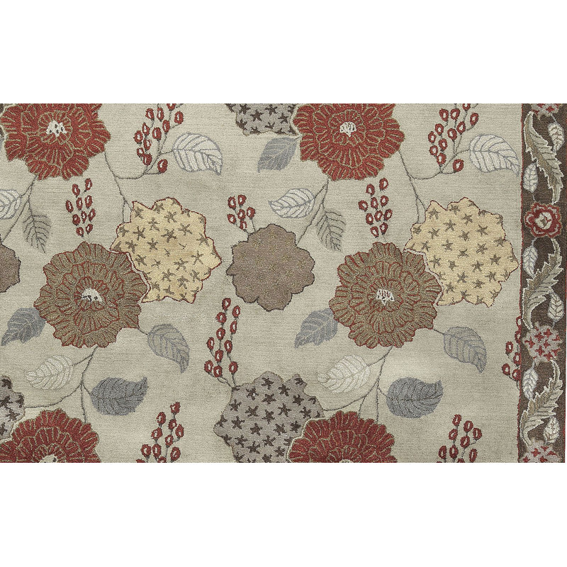 Floral Area Rug