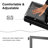 Moitoso Faux Leather Office Bench