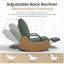 Chaise berçante - vert