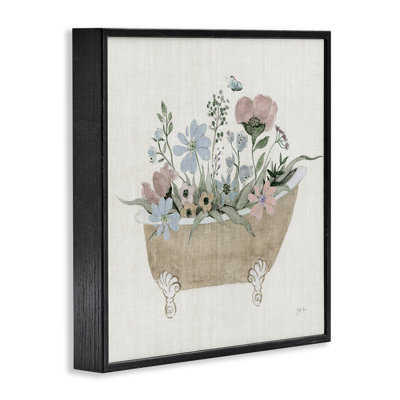 «Rustic Botanicals in Tub», dessin de Janet Tava