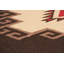 Hand Woven Cotton and Wool Oriental Area Rug