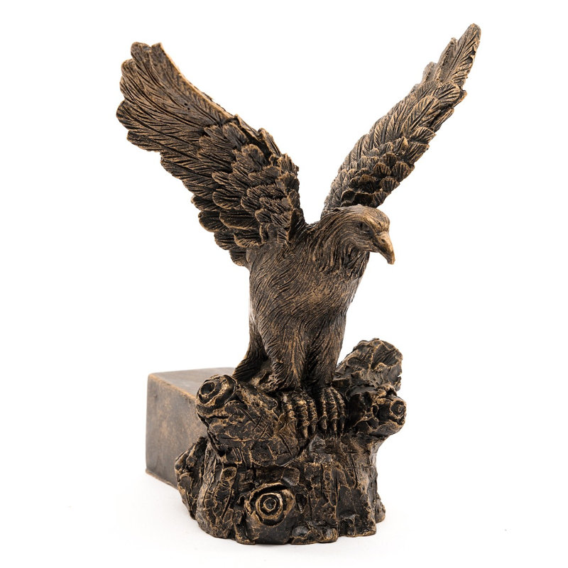 Antique Bronze American Bald Eagle