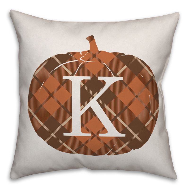 Throw Pillow, K