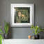 Jungle Lion - Reproduction d'art graphique sur papier encadré-257843183-257843197