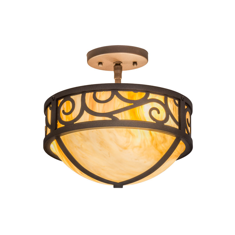 Gott 3 - Light Semi Flush Mount