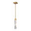 Luminaire suspendu simple à 1 lumière Mamadim-96149688-96149691