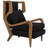 Carol Upholstered Accent Chair
