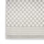 Tapis d'intérieur moderne gris clair sans entretien Ebern Designs-418787008