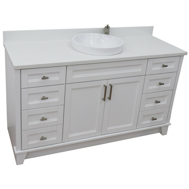 Ensemble de meuble-lavabo simple 61 po Amell