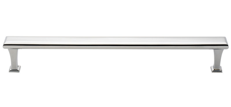 Manhattan 18" Center to Center Appliance Pull, Polished Chrome, 18"