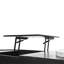 Table basse à plateau relevable de 47,2 po avec plateau rotatif, compartiments cachés pour un compartiment moderne pratique et petits espaces à 360 degrés-1173355907