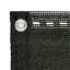 Écran de balcon vidaXL vert foncé 35,4 x 196,9 po PEHD-113666027-113666035