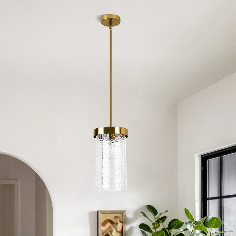 1 - Light Cylinder Pendant