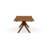 Audrey Extendable Solid Wood Trestle Dining Table-81263413-81263419