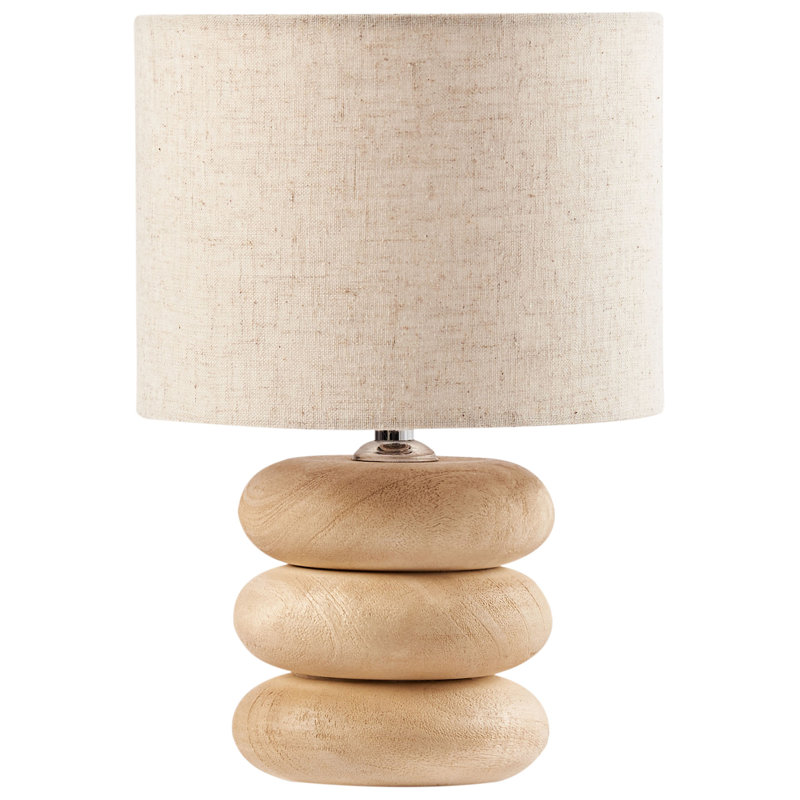 Solid Wood Table Lamp