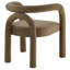 Chaise d'appoint en velours Astrid-107084234