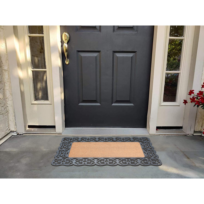 Larrick Non-Slip Outdoor Doormat