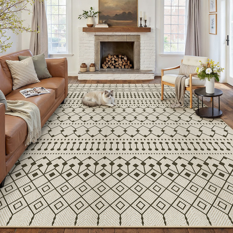 Tapis intérieur / extérieur Geovia, Rectangle 9' x 12'