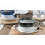 Cascade Stoneware Espresso Cup and Saucer