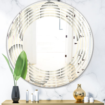 Miroir mural Wave