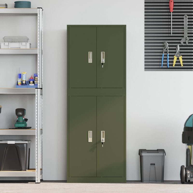 Storage Cabinet Steel Lockable