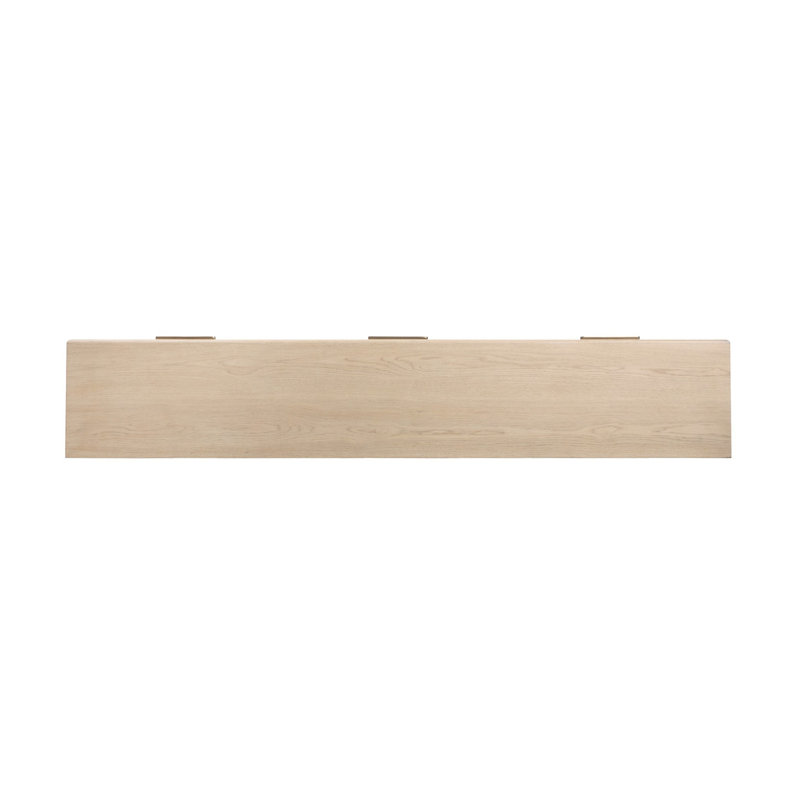 ROSENELL 78'' W Console Table, White