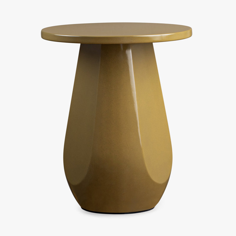 Table de bout Kaz, Olive