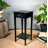 Amreece Solid Wood End Table with Storage-231969513