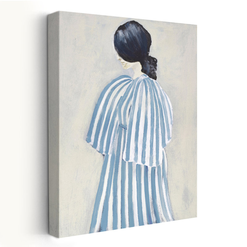 Intuition - Art figuratif, H 24 po x l 16 po