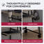 Bureau inclinable pour ordinateur Sunjoy