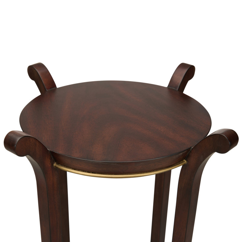 Paris Fern Plant Stand, Mahogany