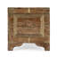Nador Hand-Painted Brass Inlay Storage Trunk Coffee Table-1120310384
