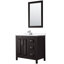 Meuble-lavabo sur pied simple 36 po avec plateau en marbre de culture Daria-98260603-98260604-98260616