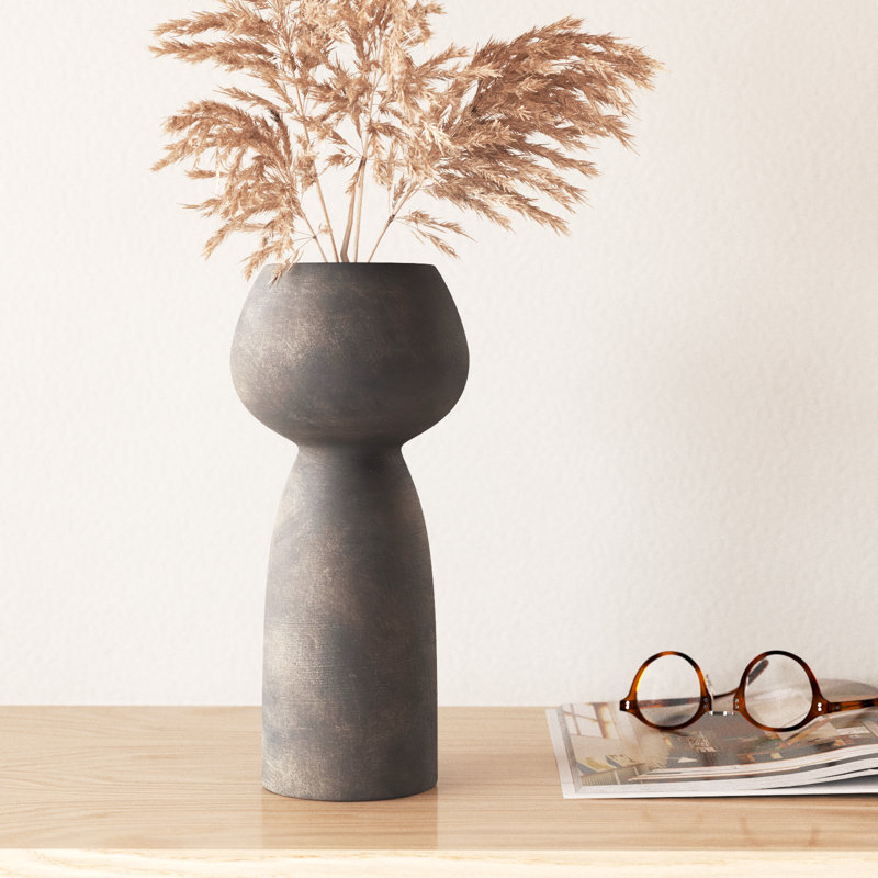 Vase de table en céramique Hampton