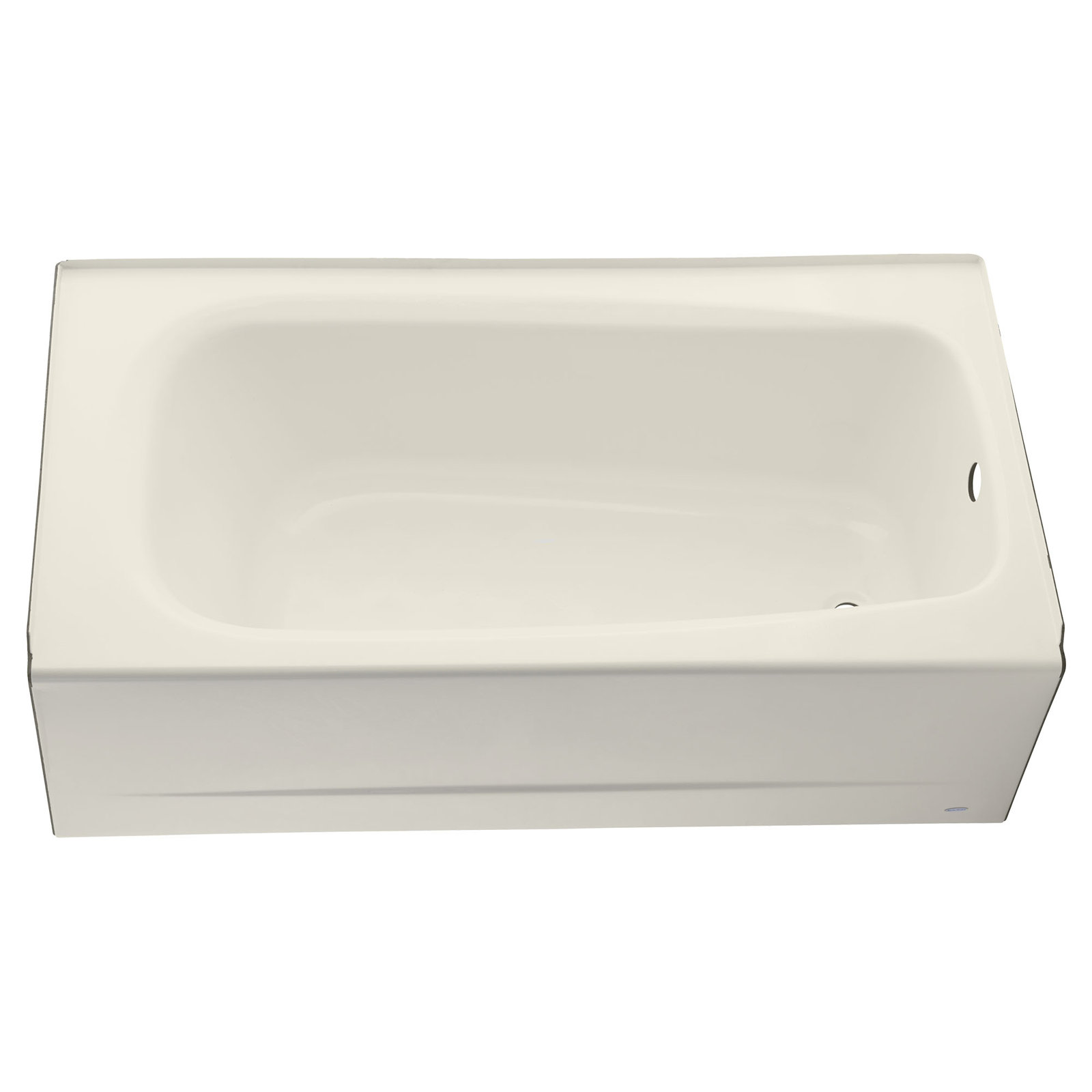 Cambridge 60'' Soaking Bathtub, Left, Artic
