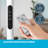 Silentnight Airmax 18inch Oscillating Stand Fan with 5 Speed Settings and Remote Control