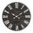 Downs Manufactured Wood Wall Clock