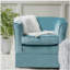 Chaise pivotante avec housse amovible-1090655913