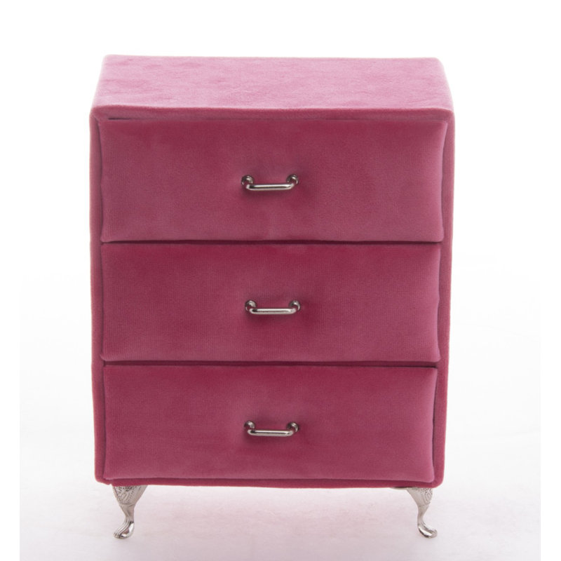 Jewelery Box +, Red