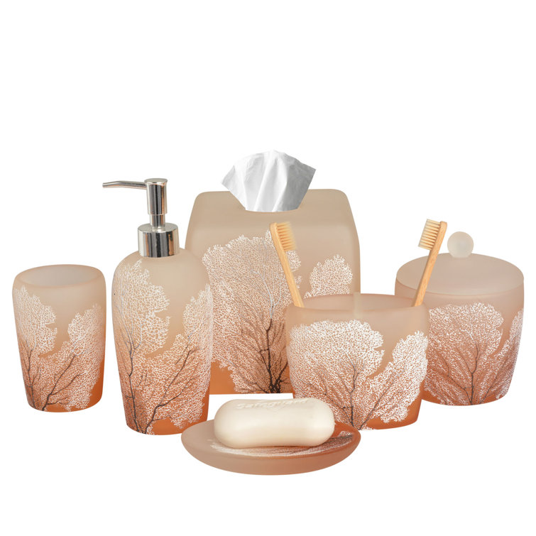 Dashi 5-Piece Bathroom Accessory Set