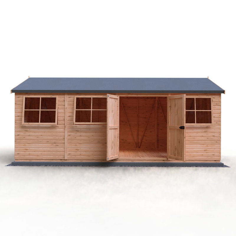 Mammoth 10 ft x 20 ft Shiplap Workshop