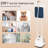 2000W Standing Garment Steamer With Adjustable Double Rods, 2.7L Tank & 10 Steam Levels, Pink-117179434