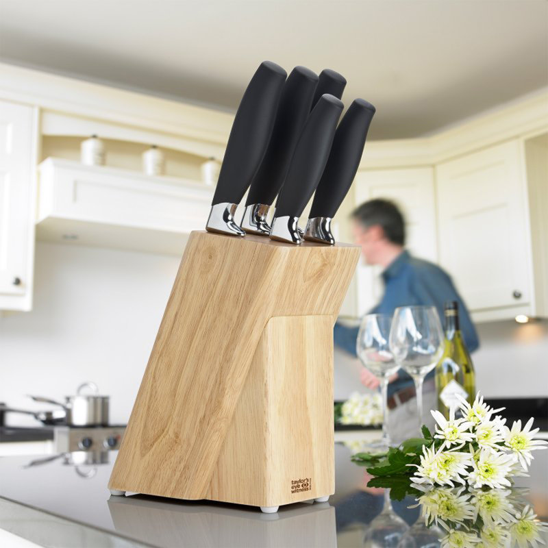 Taylors Eye Witness 6 Piece Stainless Steel Assorted Knife Set