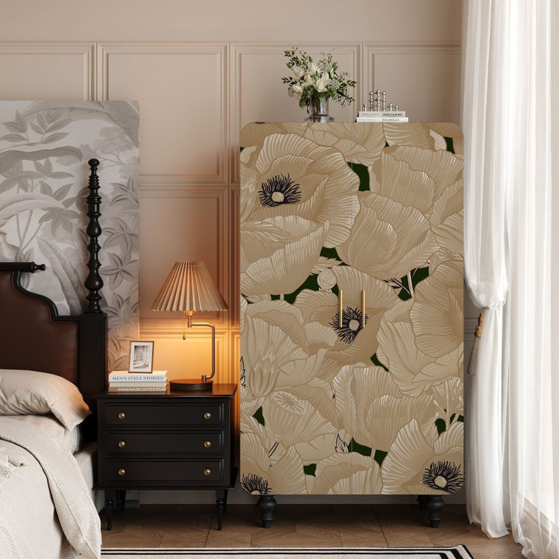 Armoire fraîche et simple