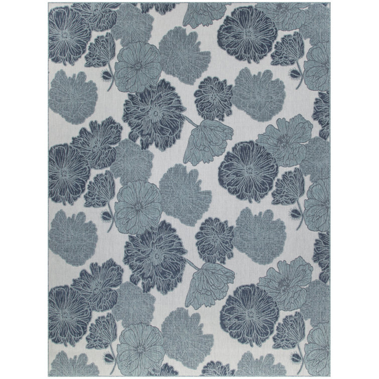 Ovidijus Floral Indoor / Outdoor Rug