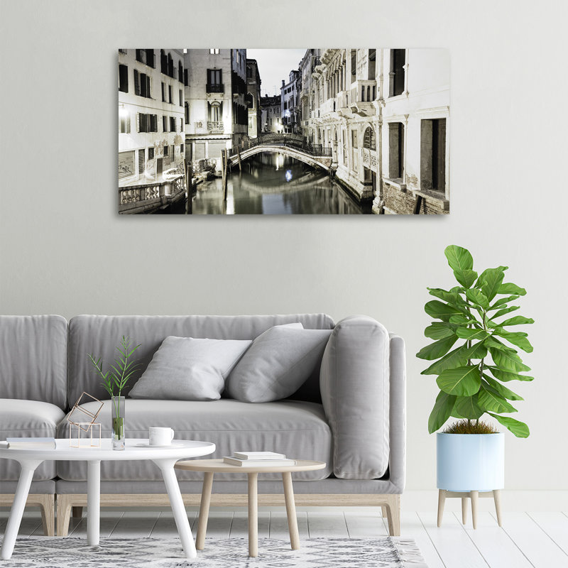 Venice Italy - No Frame Print on Canvas