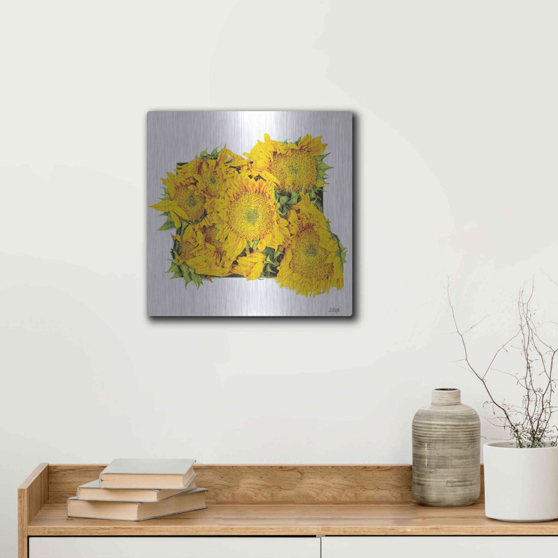 "Fall Feels II" par Donnie Quillen, "Fall Feels II" par Donnie Quillen, H 12 po x l 12 po