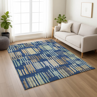 Tapis intérieur / extérieur lavable à la machine Chantille ACN2598