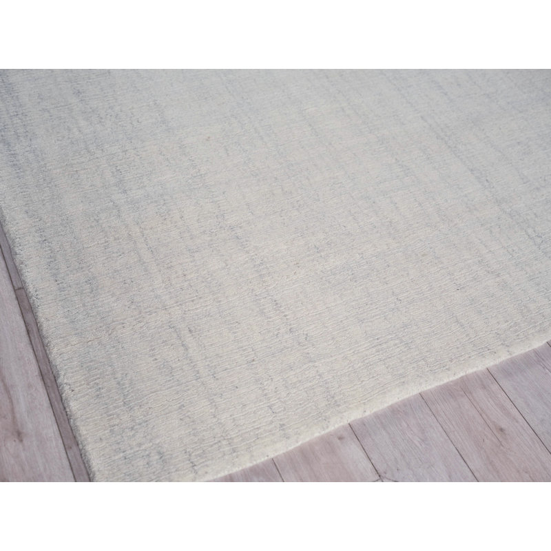 Alpine Hand Loomed Plaid Area Rug, Rectangle 6' x 9'