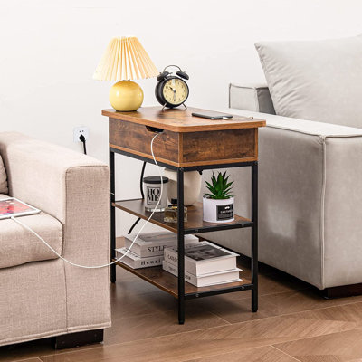 Rhimes Top End Table with Storage